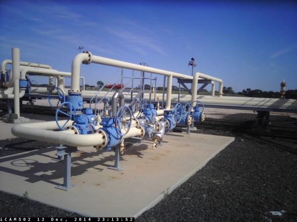 QGC Gas Compressor Site Foundation Concrete Condition Assessment
